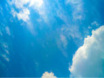 天空