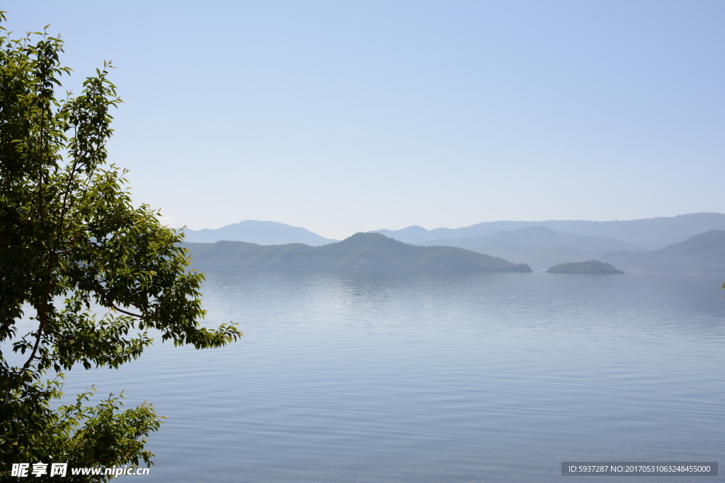 绿水青山