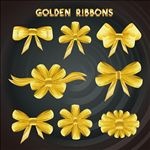 金色蝴蝶结