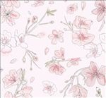 淡粉色桃花