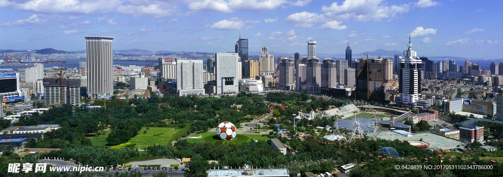 大连全景