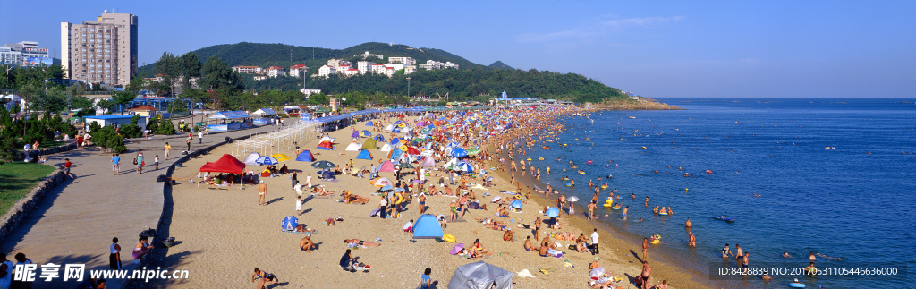 傅家庄海滨
