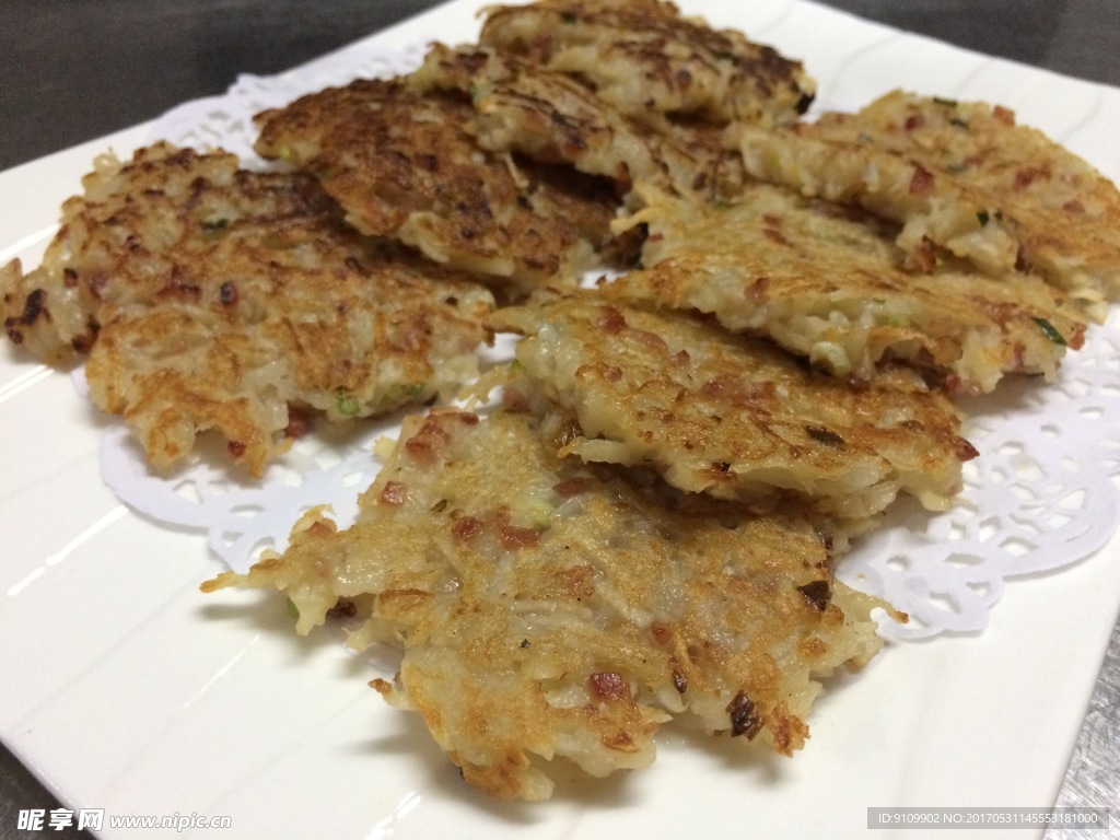 家乡煎藕饼