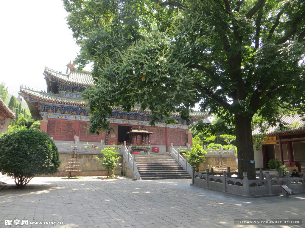 永泰寺大雄宝殿