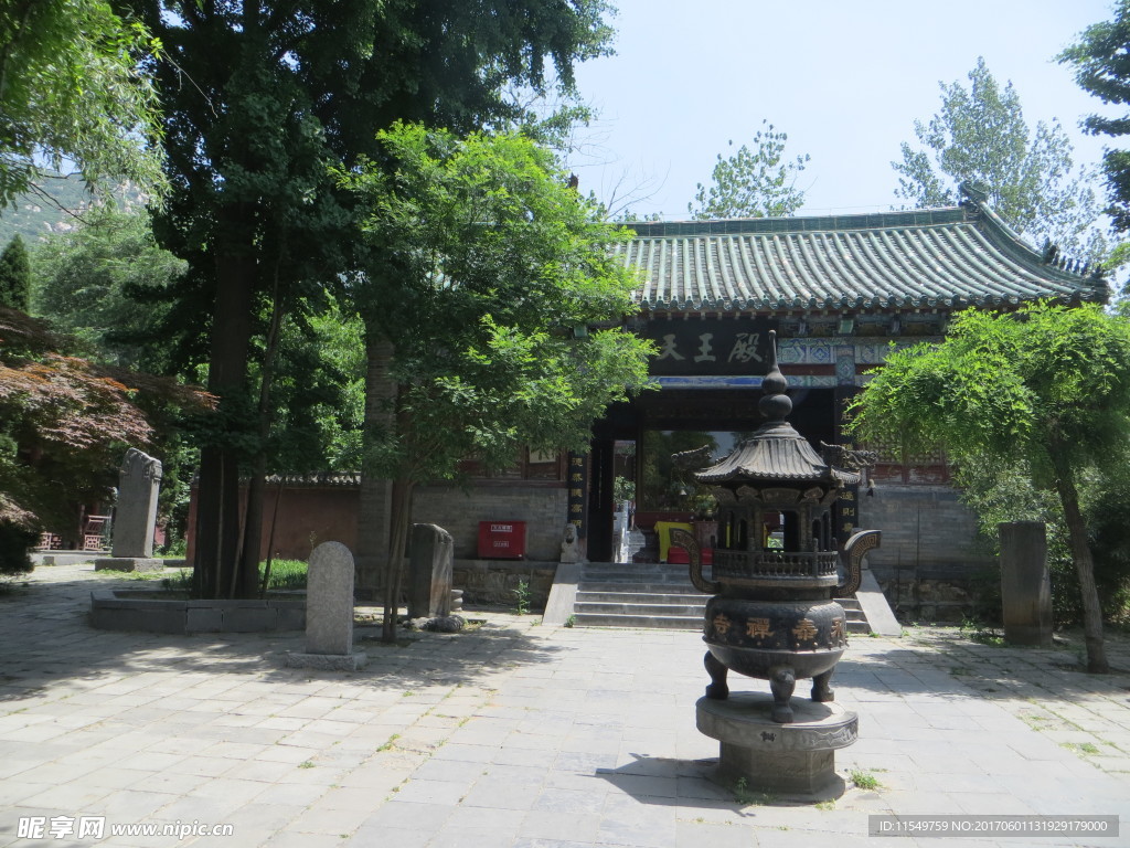 永泰寺天王殿