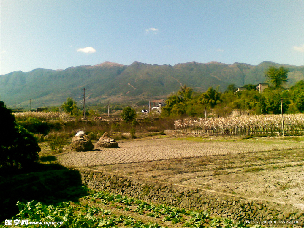 闽南地区乡村原野