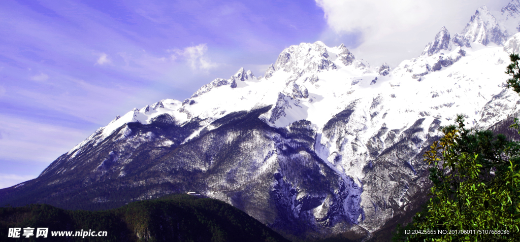 玉龙雪山