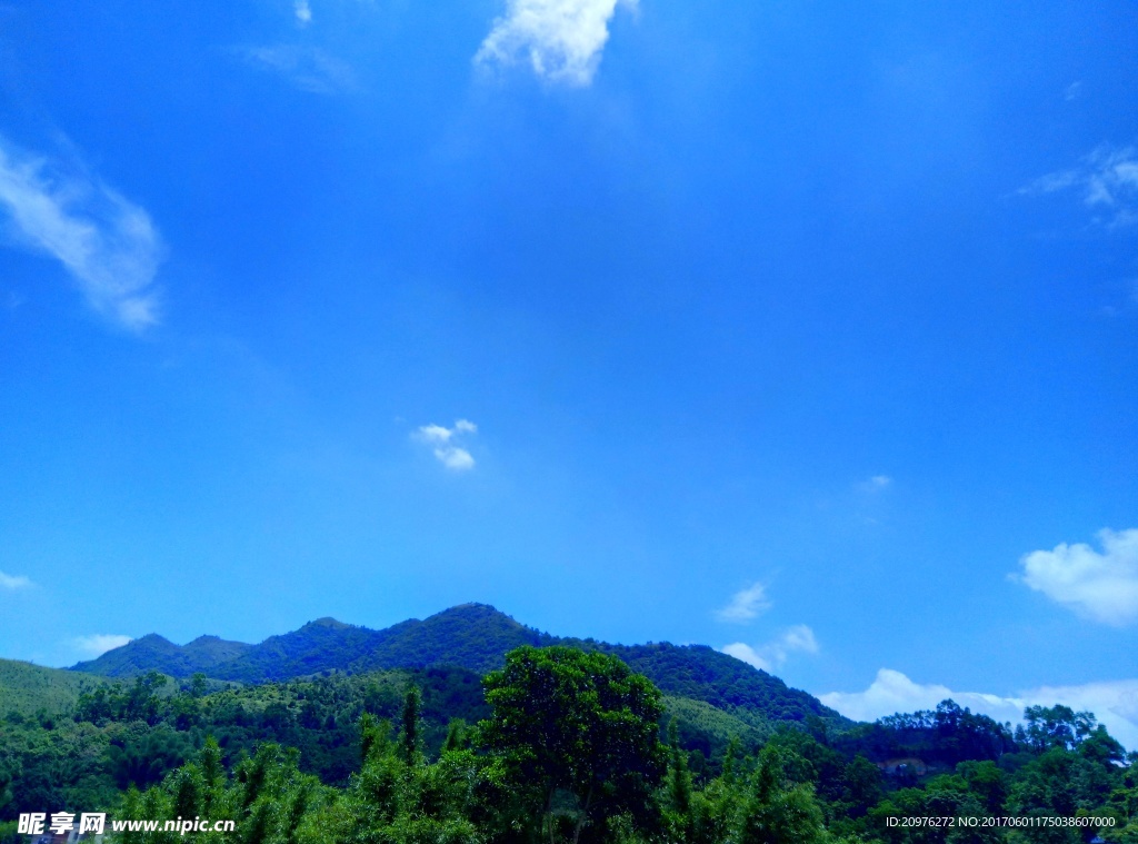 天空