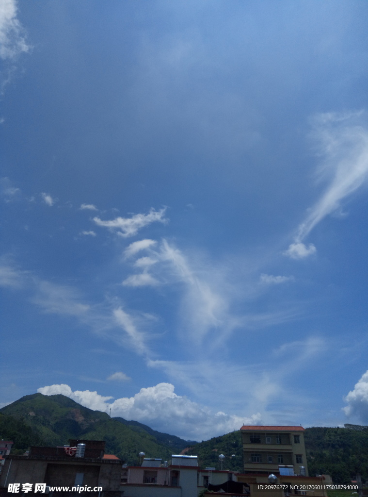 天空