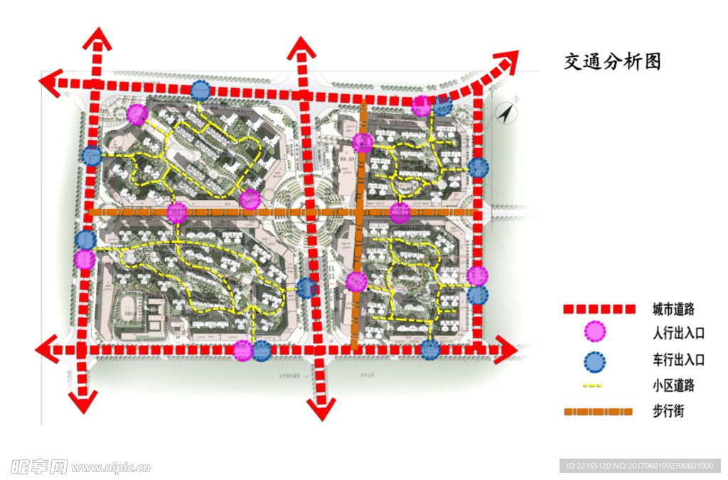 交通分析图