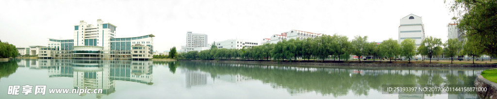 校园全景