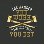 交叉斧头欧美黑帮风英文海报