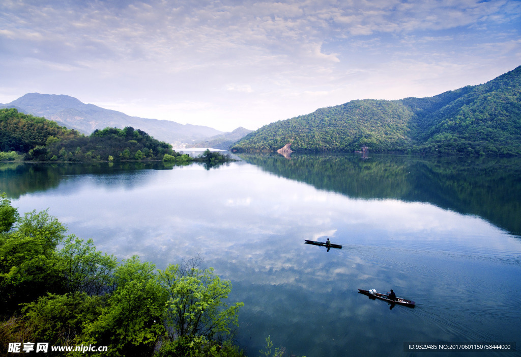 湖水风景