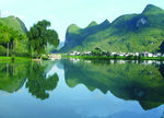 湖泊美景