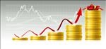 商务金钱金币背景Banner