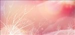 温馨冬季背景BANNER设计