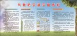 气象防灾减灾宣传栏