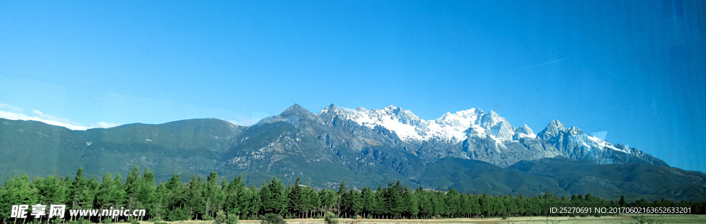 玉龙雪山