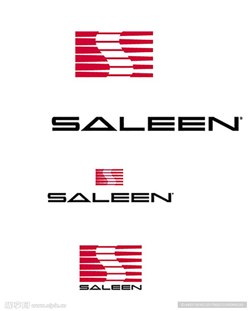 saleen logo 赛麟