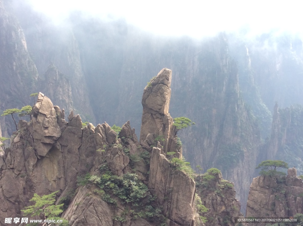 黄山美景