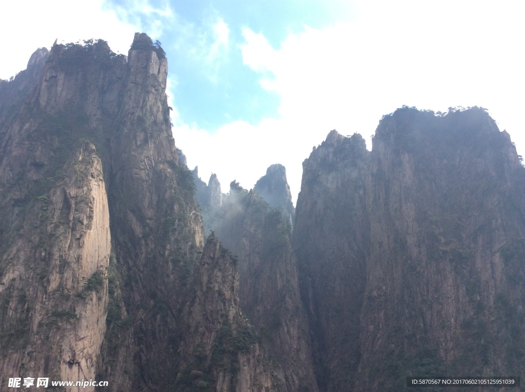 黄山美景