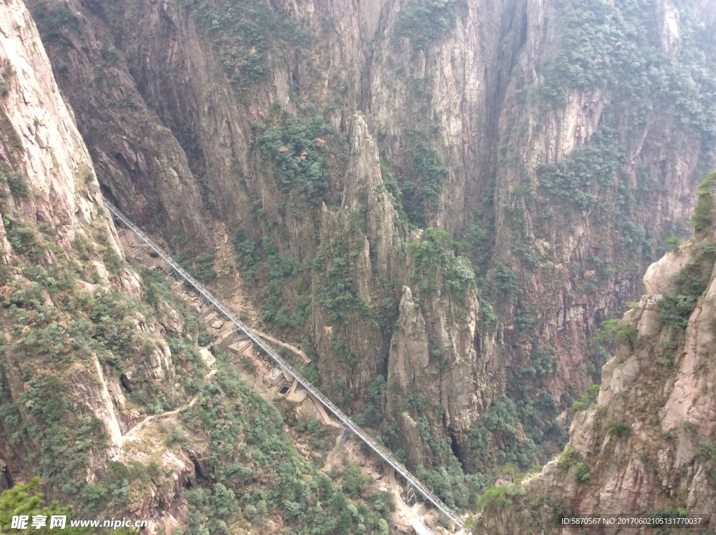 黄山美景