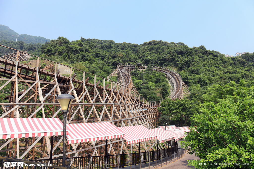 疯狂过山车