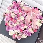 心形花束
