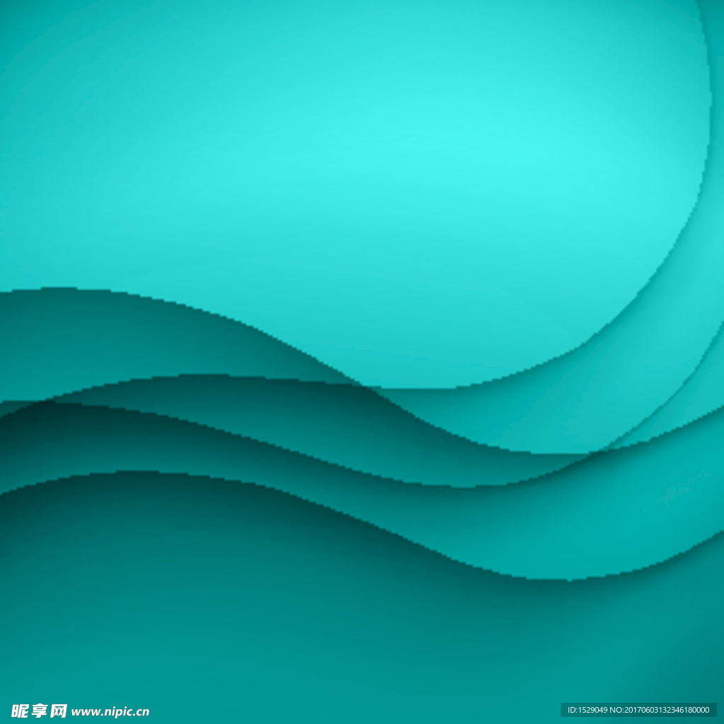 曲线底纹