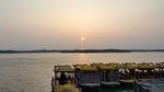 沈阳丁香湖 黄昏 夕阳