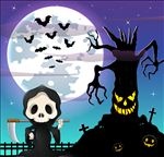 万圣节创意矢量