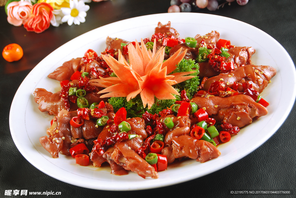 西北酱汁美容蹄