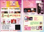 艾芘基妮宣传单