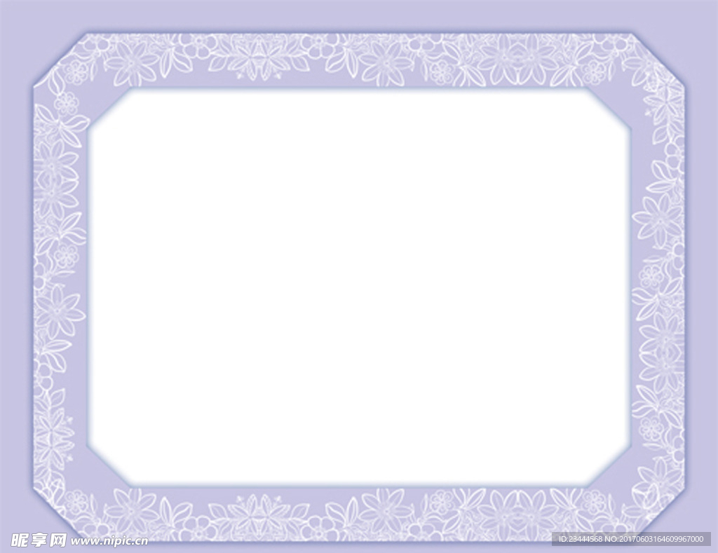 紫色 梦幻蕾丝背景