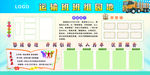 运输班班组园地展板图片素材