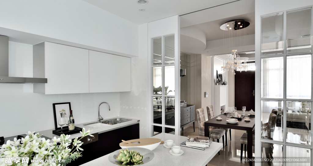 室内装饰实景图