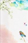 春季主题背景