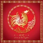 红色背景矢量