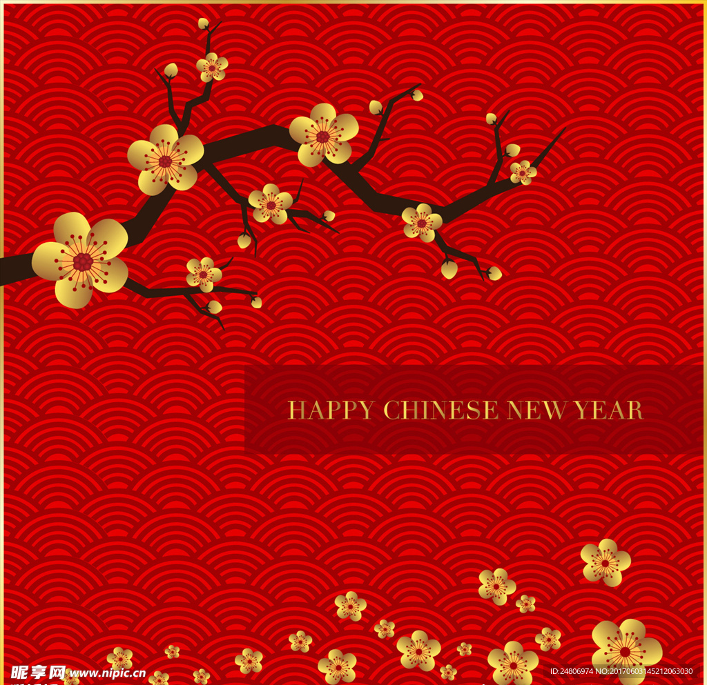 红色背景矢量