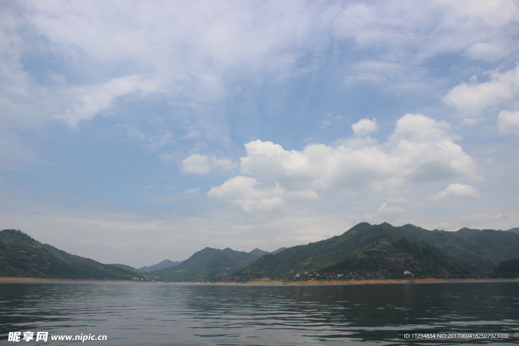 天空