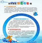 疾病预防宣传栏