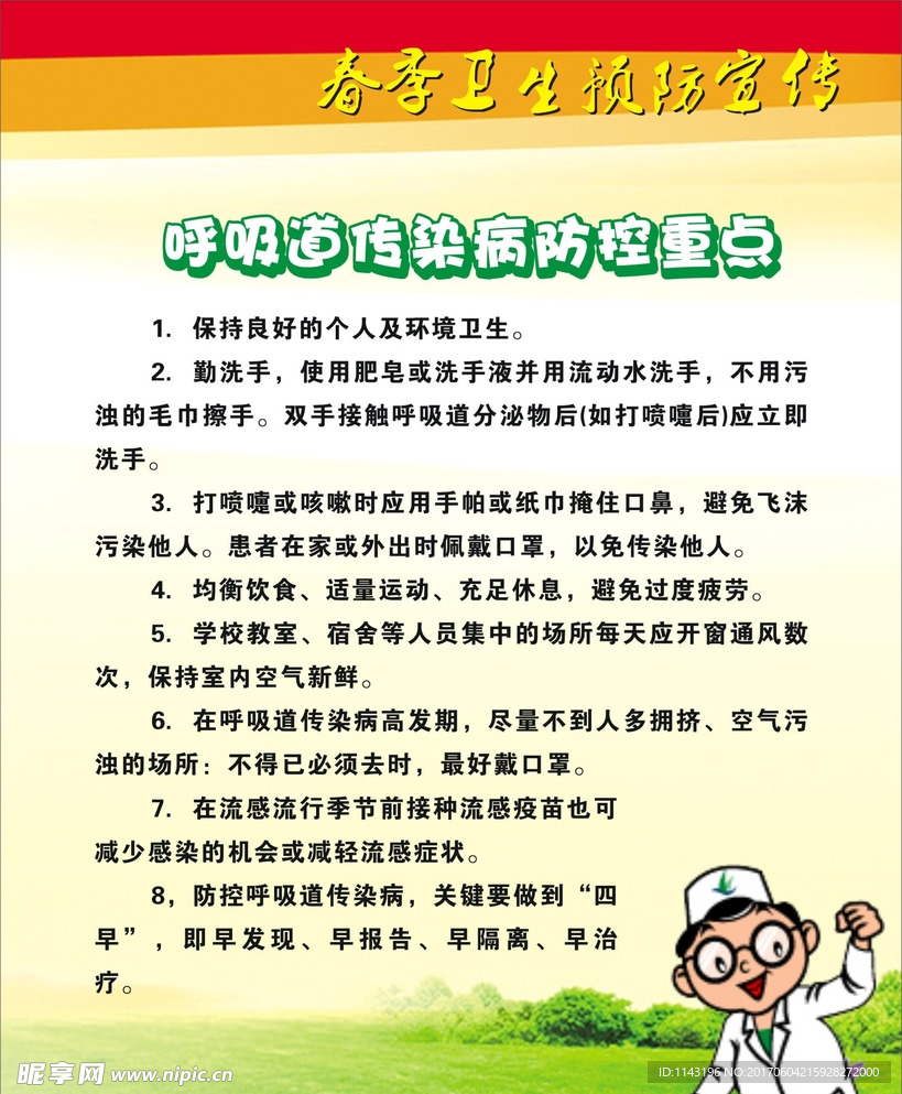 卫生宣传栏