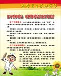 卫生宣传栏