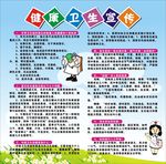 文明卫生宣传栏