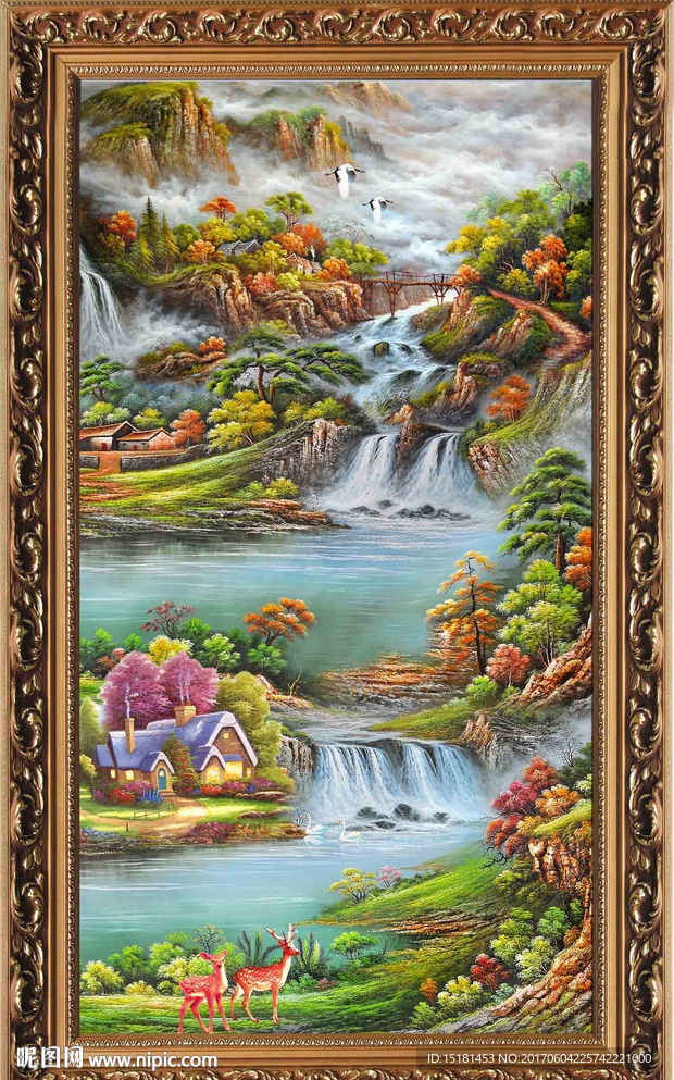 油画风景