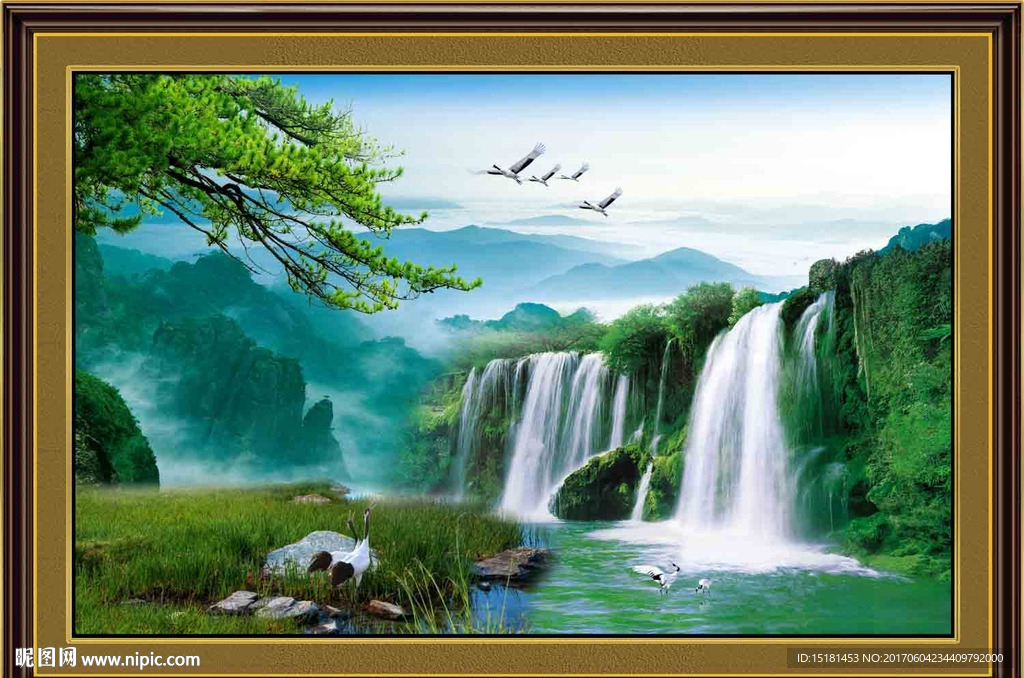 山水风景