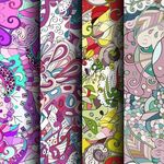 时尚花纹