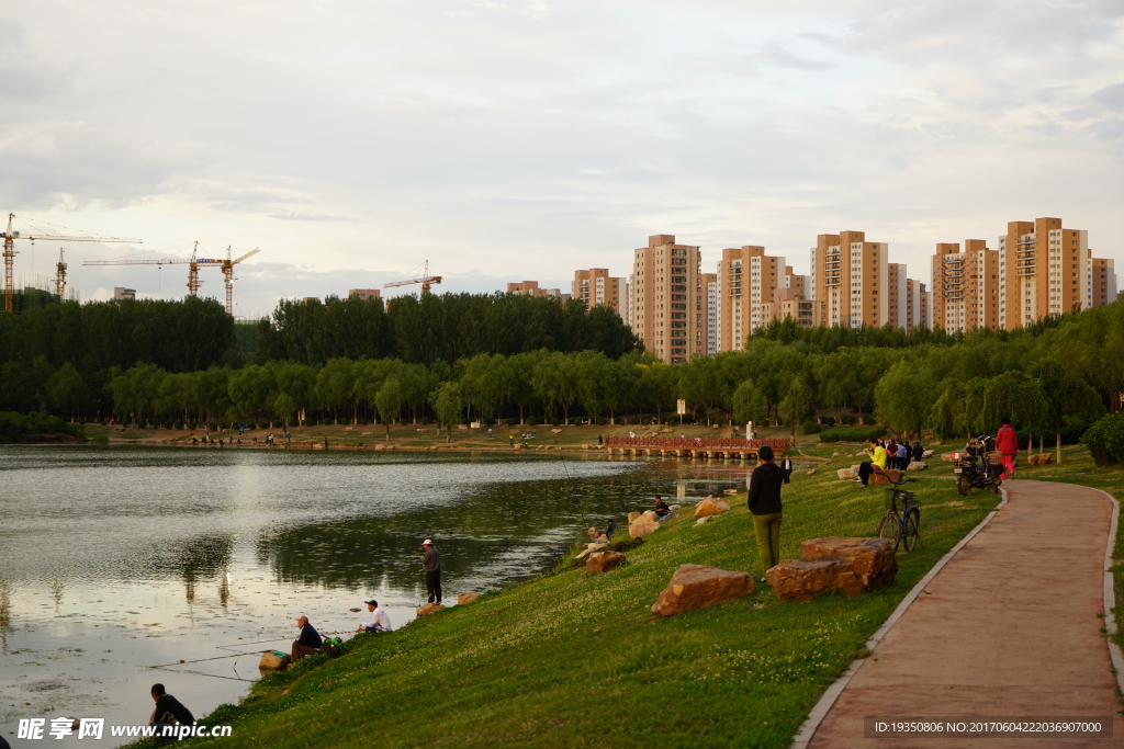 沈阳丁香湖 景色