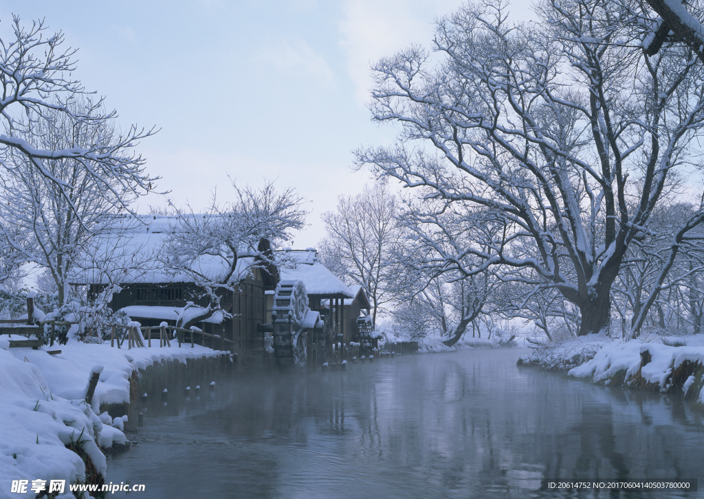 冬季户外风景