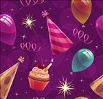 生日主题矢量